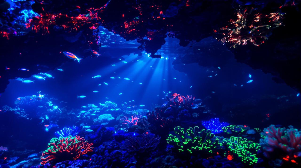 蓝色星球：深海探秘 - 日本按摩电影视频封面