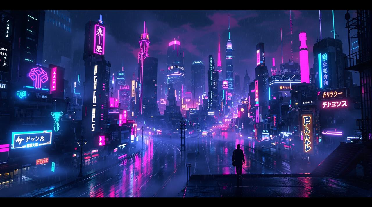赛博朋克2077：边缘行者 - 日本按摩电影视频封面